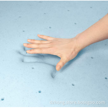 4 Inch Gel Infused Memory Foam Topper Queen